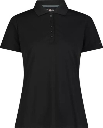 CMP Functional Polo W (UPF40) Black Blue Black Blue 36