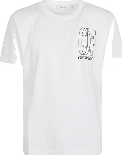 Off White Herre Topper Hvit S,
