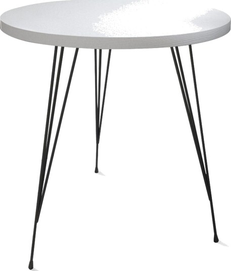 Falan Avlastningsbord 40 cm - Hvit