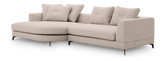 Moderno sofa aveiro sand left