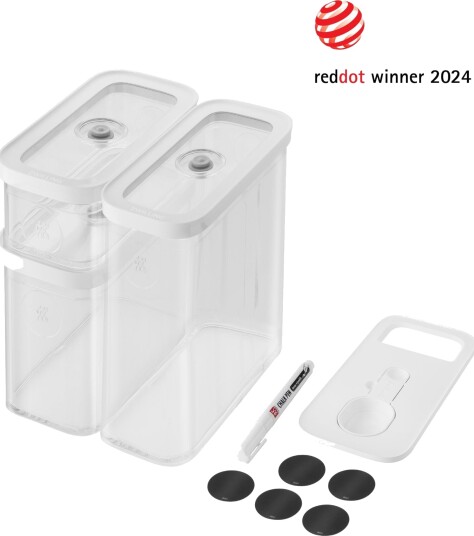 Zwilling CUBE oppbevaringssett M5 5 deler Zwilling CUBE oppbevaringssett M5 5 deler