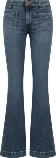 Seafarer Dame Jeans Blå W29,
