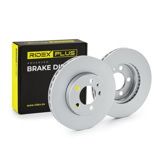 Bremseskive RIDEX PLUS 82B2426P