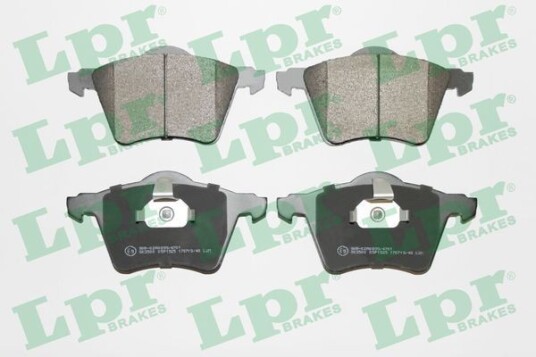 Bremseklosser LPR 05P1525 Bremseklosser LPR 05P1525