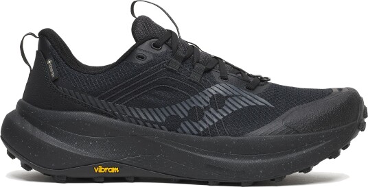 Saucony Men"s Xodus Ultra 4 GORE TEX Triple Black 46
