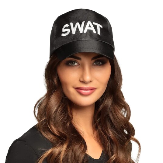 SWAT Svart Caps SWAT Svart Caps