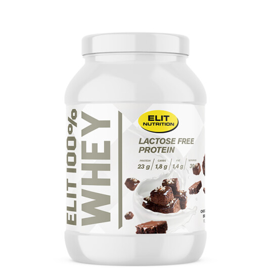 ELIT 100% Whey Lactose free, 900 g ELIT 100% Whey Lactose free, 900 g