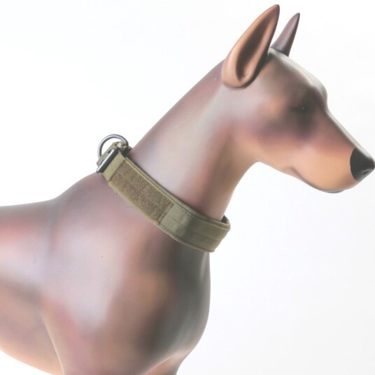 Army Style 2-Pin Hundehalsbånd