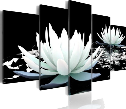 Bilde Alabaster Reflection 100x50 Artgeist sp. z o. o.