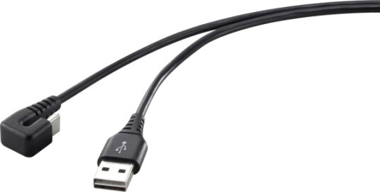 Renkforce Rf-4609276 1 M Usb C Usb A Usb 2.0 0,48 Gbit/S Sort