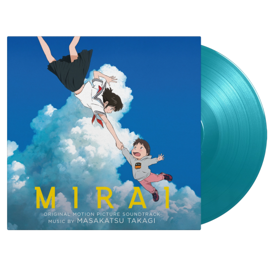 Takagi Masakatsu Mirai Original Motion Picture Soundtrack LP/Vinyl Takagi Masakatsu Mirai Original Motion Picture Soundtrack LP/Vinyl
