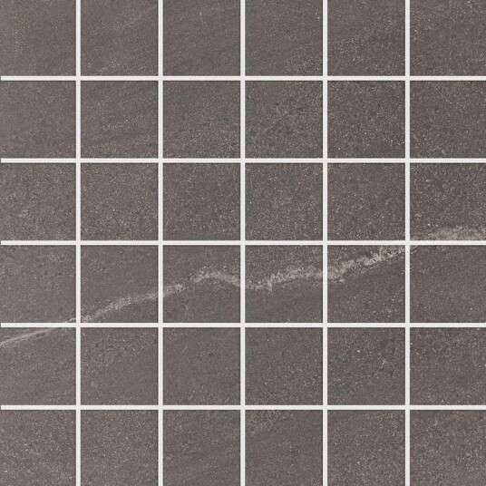 Mosaikk Ceramiche Keope Chorus Tobacco Grå 5x5 cm Matt