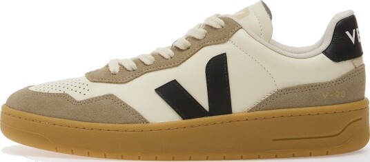 Joggesko Veja V 90 O.T. Leather Pure/ Black/ Natural EUR 42