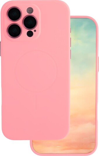 TFO Ultra Trendy Vivid Thin Mag Deksel for iPhone 16 Rosa