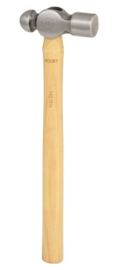 Ks Tools 142.1516, Maskinisthammer, Stål, Tre, 35 Cm, 550 G, 450 G Ks Tools 142.1516, Maskinisthammer, Stål, Tre, 35 Cm, 550 G, 450 G