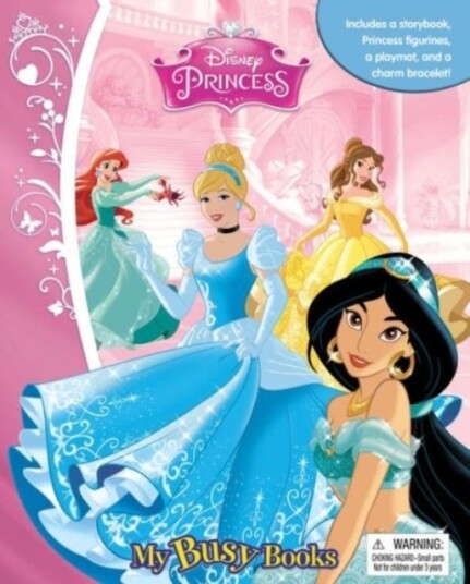 DISNEY PRINCESS BUSY BOOK DISNEY PRINCESS BUSY BOOK