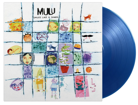 Mulu Smiles Like A Shark LP/Vinyl