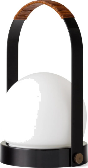 Audo Copenhagen Carrie portabel bordlampe Black Audo Copenhagen Carrie portabel bordlampe Black