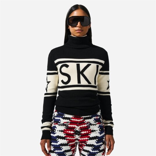 Perfect Moment Schild Sweater - Black M