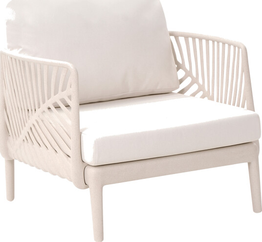 Lenestol utendørs Saturnia Beige