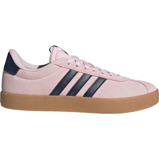 Adidas VL Court 3.0 Dame Clear Pink/Legend Ink/Gum 39 1/3 Adidas VL Court 3.0 Dame Clear Pink/Legend Ink/Gum 39 1/3