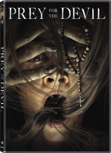 Prey For The Devil DVD Prey For The Devil DVD
