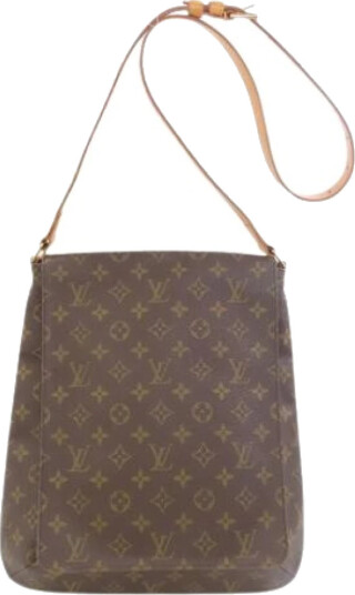 Louis Vuitton Vintage Dame Brun Louis Vuitton Vintage Dame Brun