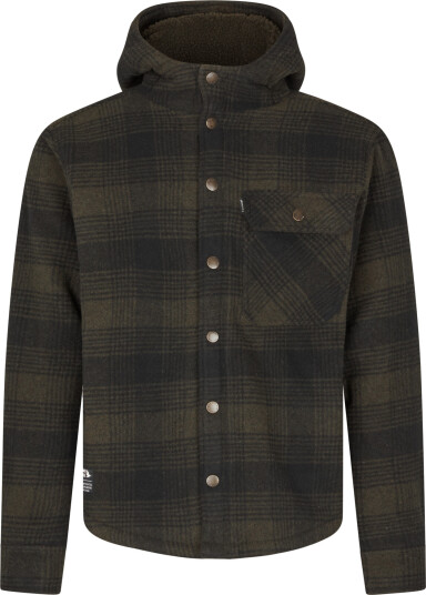 Seeland Men"s Canada Yukon Jacket Pine Green Check L