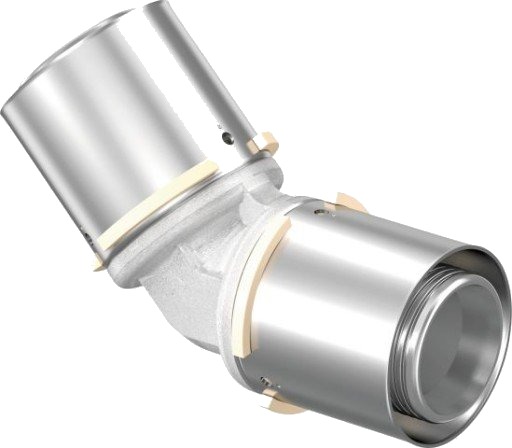 Uponor S-Press 45° Presvinkel 40mm for Unipipe MLC
