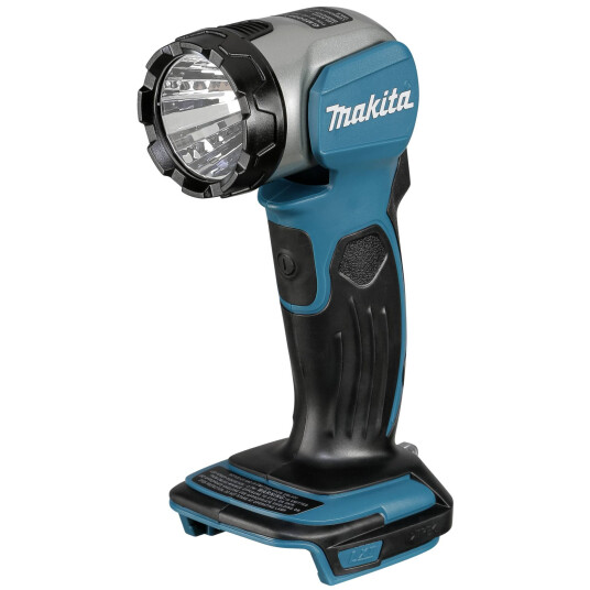 Makita DML802 LED lykt (uten batteri og lader) - 225lm, 18V - Sort/Bl??
