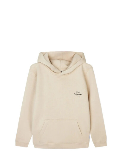 Mads Nørgaard Standard Hudini Sweatshirt - Cream - 104 Mads Nørgaard Standard Hudini Sweatshirt - Cream - 104
