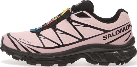 Joggesko Salomon XT 6 GTX Black/ Icy Pink/ Dawn Pink EUR 43 1/3