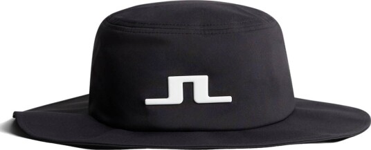 J.Lindeberg Tour Bucket Hat Svart Capser Black Medium Large