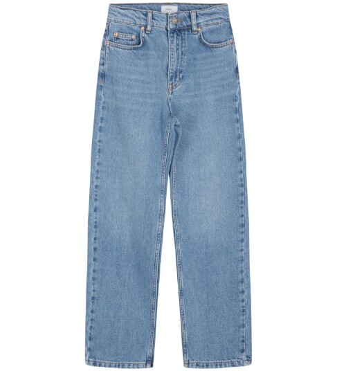 Grunt Jeans 90 talls Premium Premium Blue 11 år 146 Jeans Blå