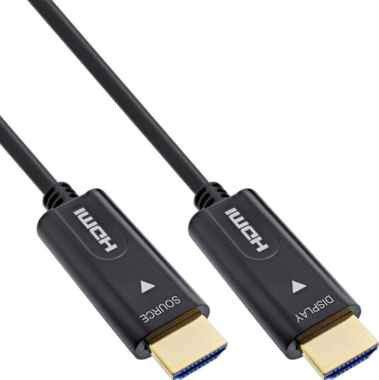 Inline 17510O 10 M Hdmi Type A Standard Hdmi Type A Standard 3D 100 Gbit/Sek. Sort Inline 17510O 10 M Hdmi Type A Standard Hdmi Type A Standard 3D 100 Gbit/Sek. Sort