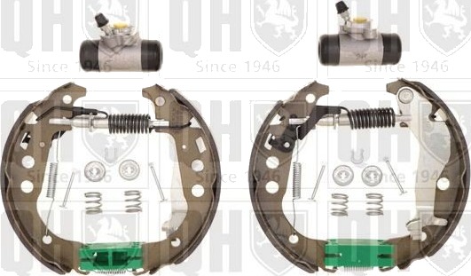 Bremsesko sett QUINTON HAZELL BS1058K2