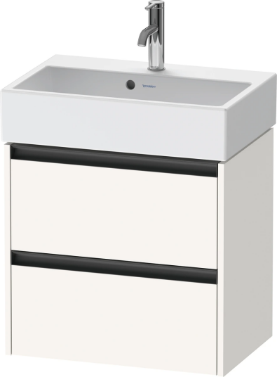 Duravit Ketho.2 Servantskap 2 Skuffer 584x390 mm Hvit Matt
