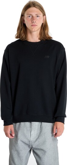 New Balance Athletics French Terry Crew Black XL