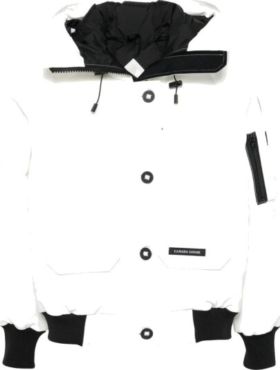 Canada Goose Dame Jakker Hvit L, Canada Goose Dame Jakker Hvit L,