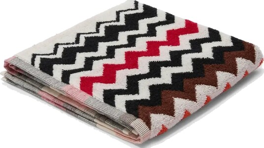 Missoni Home Best Hand Towel   Multi/patterned   70X40CM