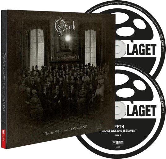 Opeth  The Last Will And Testament  CD