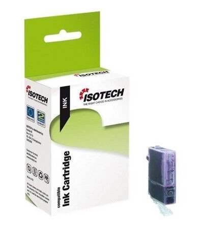 ISOTECH - magenta - compatible - print cartridge (alternative for: Canon CLI-521M) - Blekkpatron Rd