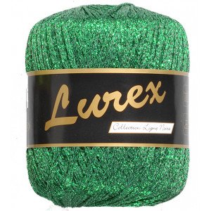 Lammy Lurex Garn 08 Grøn Lammy Lurex Garn 08 Grøn