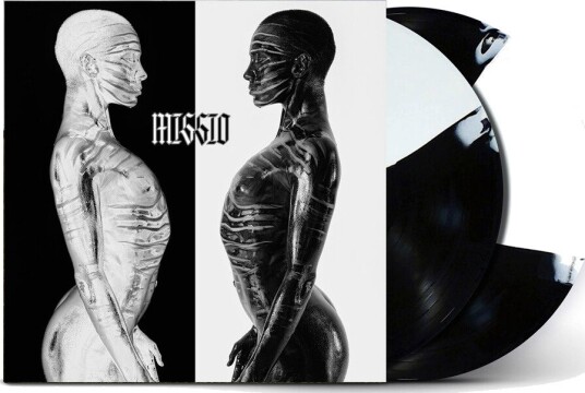 Love Heartbreak Black White Vinyl