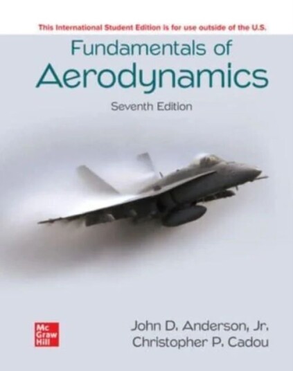 Fundamentals Of Aerodynamics Ise Av John Anderson