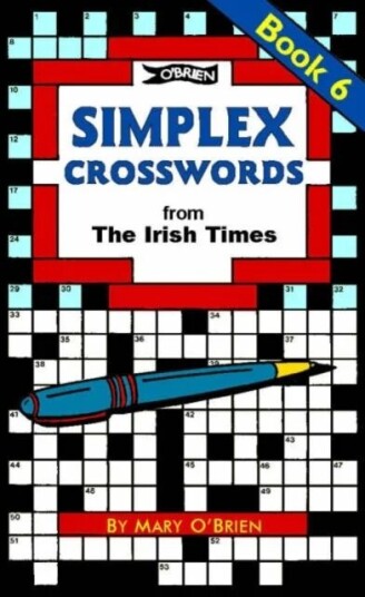 Simplex Crosswords Book 6 Av Mary O'Brien