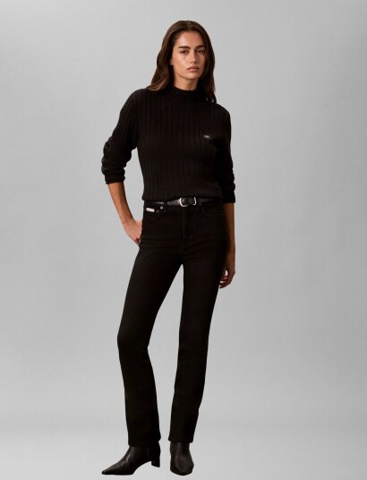 Calvin Klein Jeans Skinny Boot Ck Classic Black Black 28 x 34