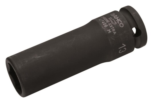Bahco K7406M-10 Kraftpipe 3/8 tommer, lang 10 mm, Håndverktøy