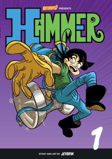 Hammer, Volume 1 Av Jey Odin, Saturday Am