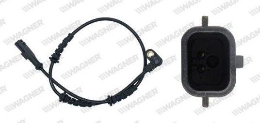 Sensor, ABS WAGNER ABS00050